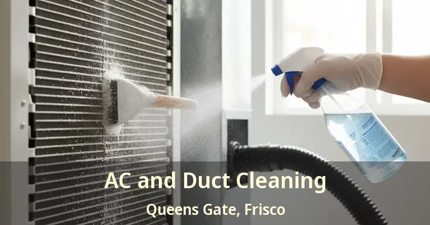 AC and Duct Cleaning Queens Gate, Frisco - TX