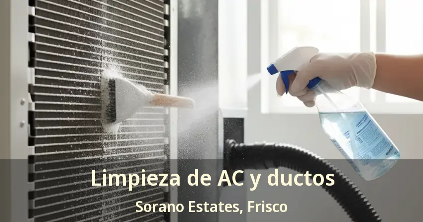 Limpieza de AC y ductos Sorano Estates, Frisco - TX Limpieza de AC y ductos Sorano Estates, Frisco - TX
