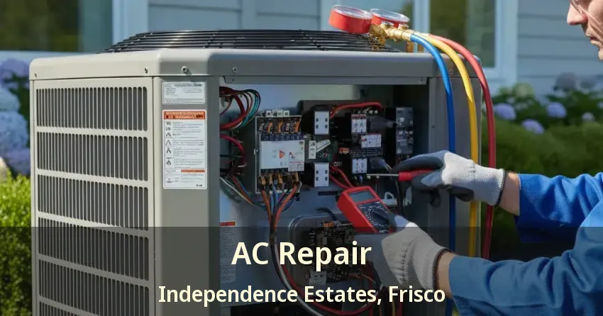 AC Repair Independence Estates, Frisco - TX