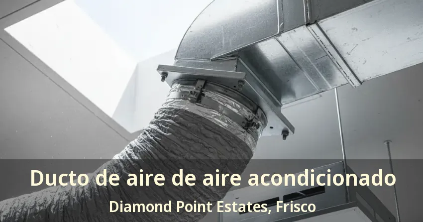 Ducto de aire de aire acondicionado Diamond Point Estates, Frisco - TX Ducto de aire de aire acondicionado Diamond Point Estates, Frisco - TX