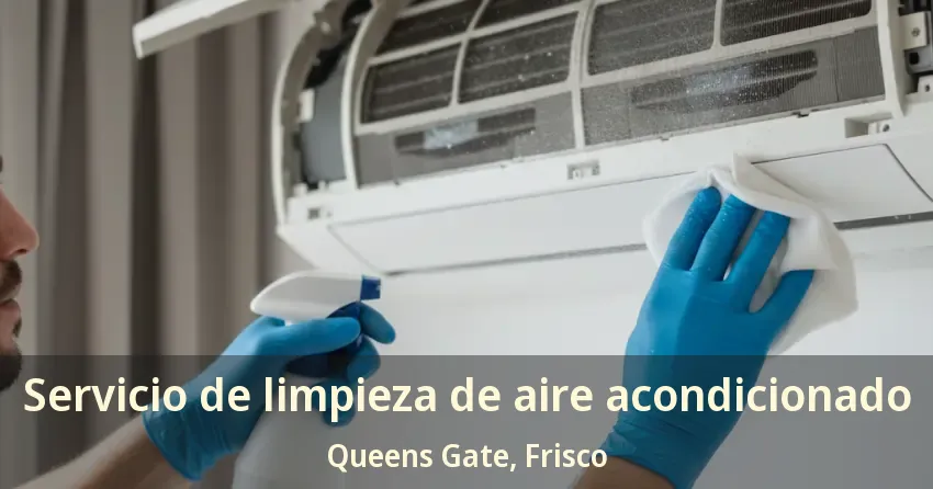 Servicio de limpieza de aire acondicionado Queens Gate, Frisco - TX Servicio de limpieza de aire acondicionado Queens Gate, Frisco - TX
