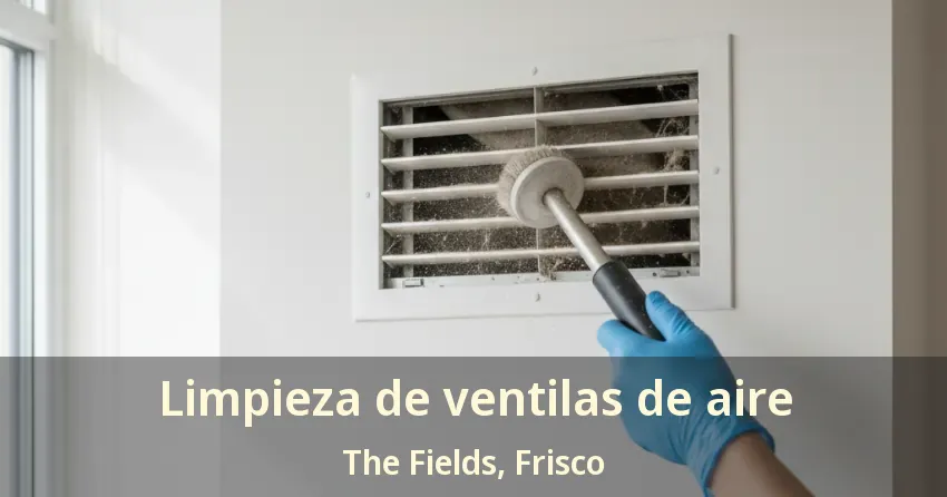 Limpieza de ventilas de aire The Fields, Frisco - TX Limpieza de ventilas de aire The Fields, Frisco - TX