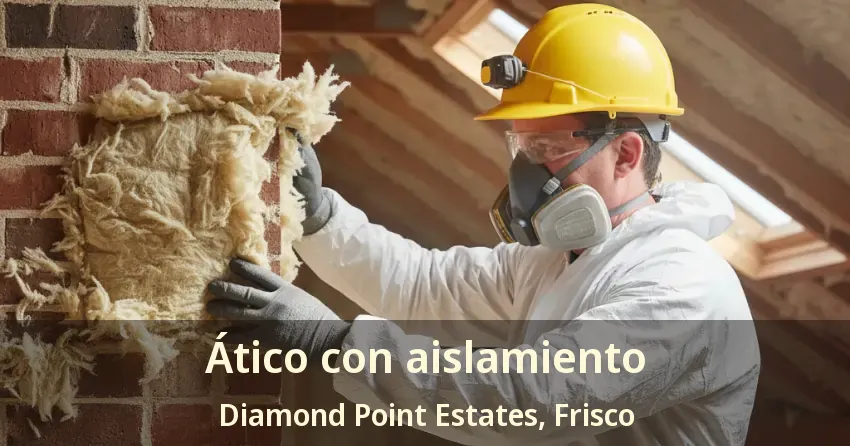Ático con aislamiento Diamond Point Estates, Frisco - TX