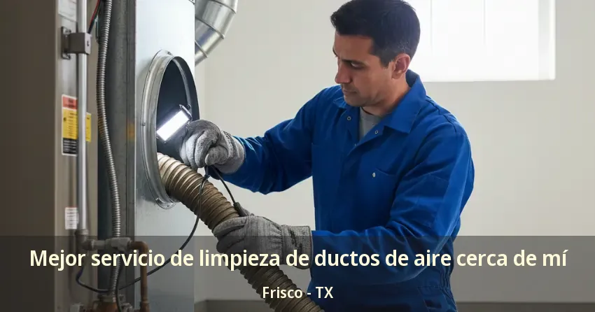 Mejor servicio de limpieza de ductos de aire cerca de mí Frisco - TX