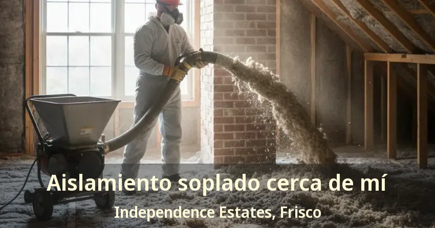 Aislamiento soplado cerca de mí Independence Estates, Frisco - TX Aislamiento soplado cerca de mí Independence Estates, Frisco - TX