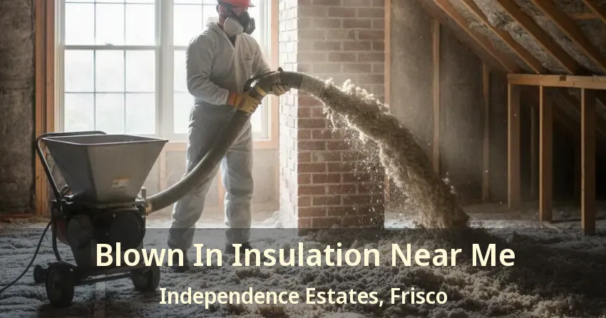 Blown In Insulation Near Me Independence Estates, Frisco - TX Blown In Insulation Near Me Independence Estates, Frisco - TX