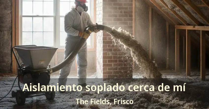 Aislamiento soplado cerca de mí The Fields, Frisco - TX