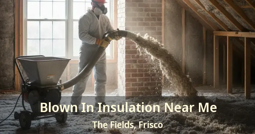 Blown In Insulation Near Me The Fields, Frisco - TX Blown In Insulation Near Me The Fields, Frisco - TX