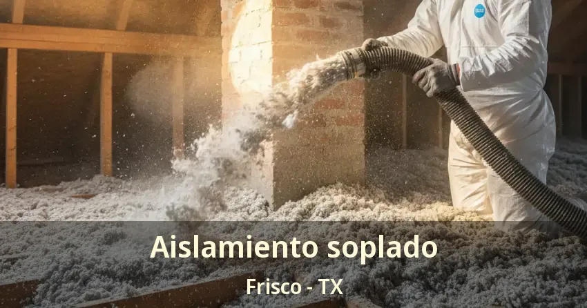 Aislamiento soplado Frisco - TX Aislamiento soplado Frisco - TX
