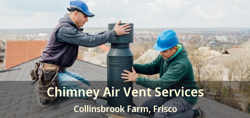 Chimney Air Vent Services Collinsbrook Farm, Frisco - TX
