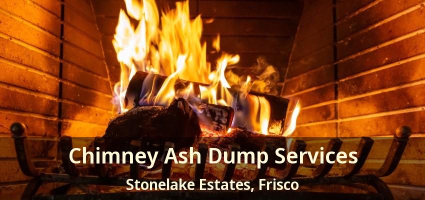 Chimney Ash Dump Services Stonelake Estates, Frisco - TX
