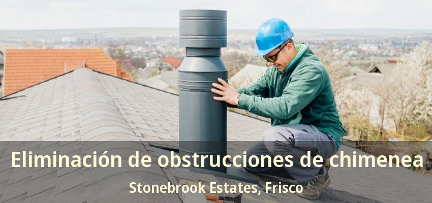 Eliminación de obstrucciones de chimenea Stonebrook Estates, Frisco - TX Eliminación de obstrucciones de chimenea Stonebrook Estates, Frisco - TX