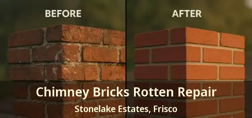 Chimney Bricks Rotten Repair Stonelake Estates, Frisco - TX Chimney Bricks Rotten Repair Stonelake Estates, Frisco - TX