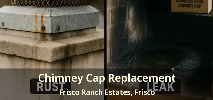 Chimney Cap Replacement Frisco Ranch Estates, Frisco - TX