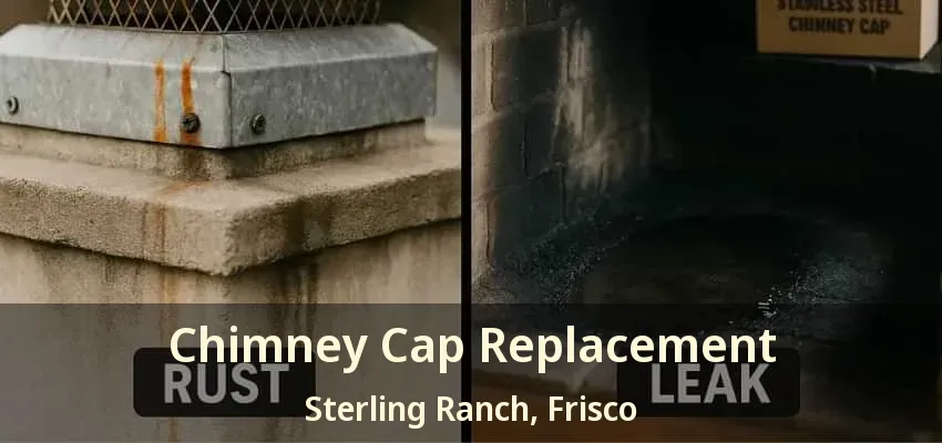 Chimney Cap Replacement Sterling Ranch, Frisco - TX Chimney Cap Replacement Sterling Ranch, Frisco - TX