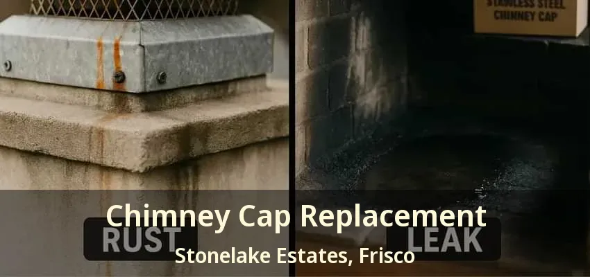 Chimney Cap Replacement Stonelake Estates, Frisco - TX
