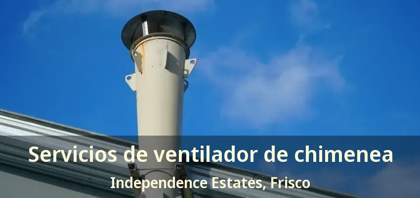 Servicios de ventilador de chimenea Independence Estates, Frisco - TX Servicios de ventilador de chimenea Independence Estates, Frisco - TX