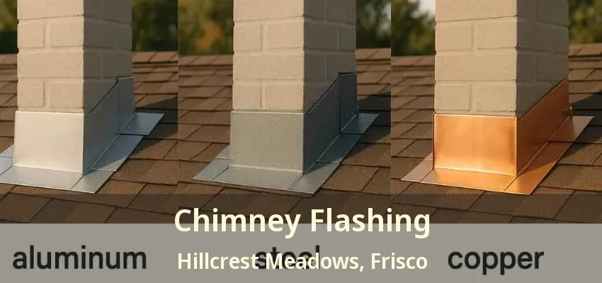 Chimney Flashing Hillcrest Meadows, Frisco - TX