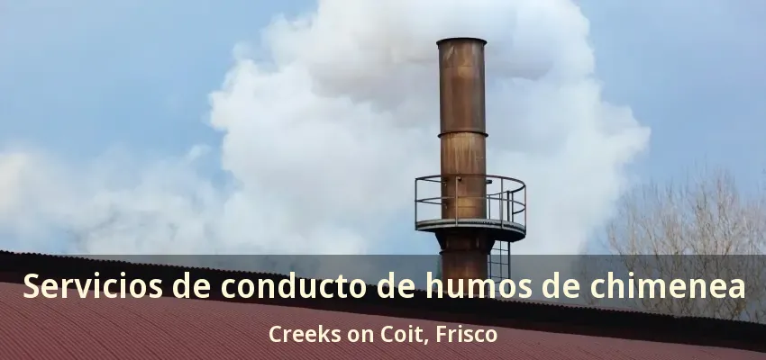 Servicios de conducto de humos de chimenea Creeks on Coit, Frisco - TX