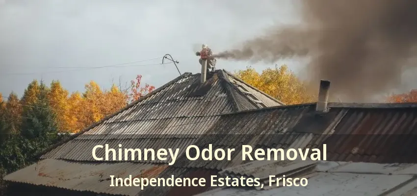 Chimney Odor Removal Independence Estates, Frisco - TX
