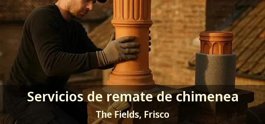 Servicios de remate de chimenea The Fields, Frisco - TX