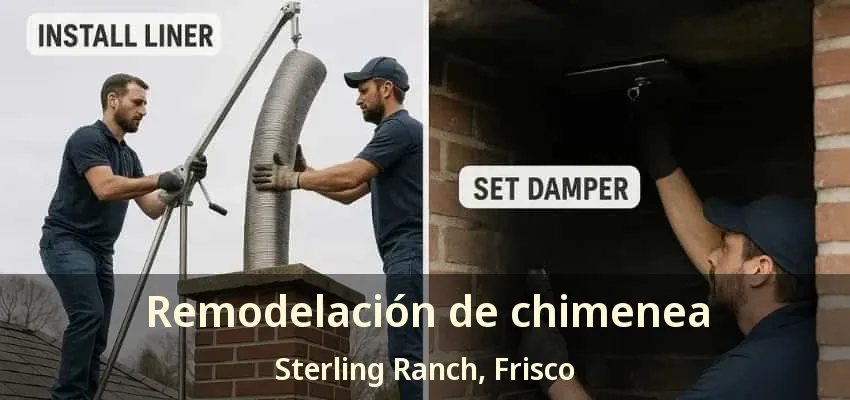 Remodelación de chimenea Sterling Ranch, Frisco - TX Remodelación de chimenea Sterling Ranch, Frisco - TX