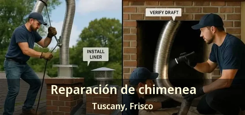 Reparación de chimenea Tuscany, Frisco - TX