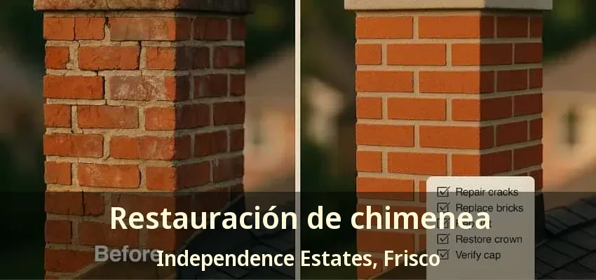 Restauración de chimenea Independence Estates, Frisco - TX Restauración de chimenea Independence Estates, Frisco - TX