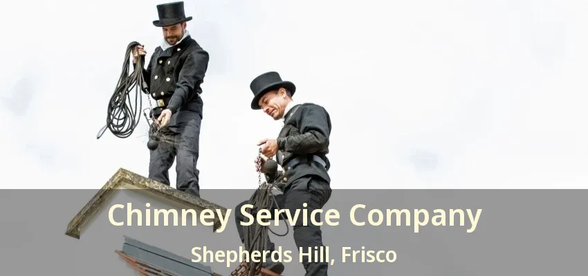 Chimney Service Company Shepherds Hill, Frisco - TX