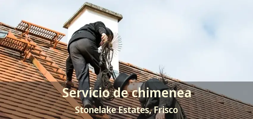 Servicio de chimenea Stonelake Estates, Frisco - TX