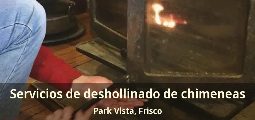 Servicios de deshollinado de chimeneas Park Vista, Frisco - TX