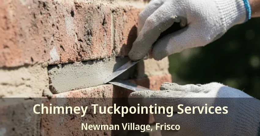 Chimney Tuckpointing Services Newman Village, Frisco - TX