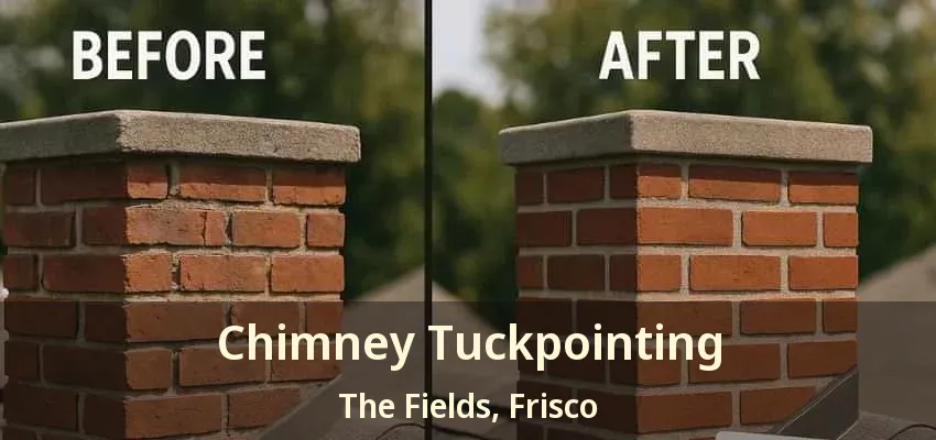 Chimney Tuckpointing The Fields, Frisco - TX