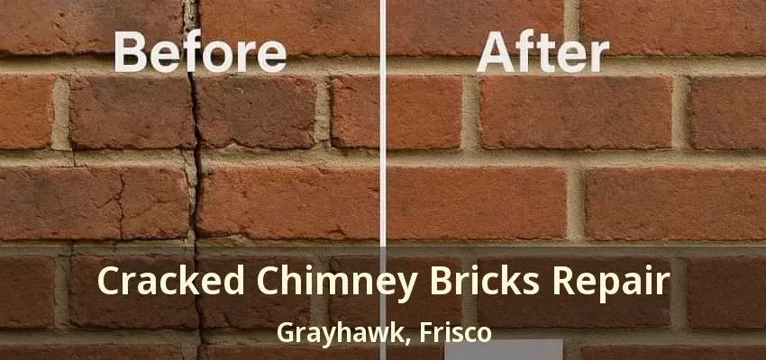 Cracked Chimney Bricks Repair Grayhawk, Frisco - TX Cracked Chimney Bricks Repair Grayhawk, Frisco - TX