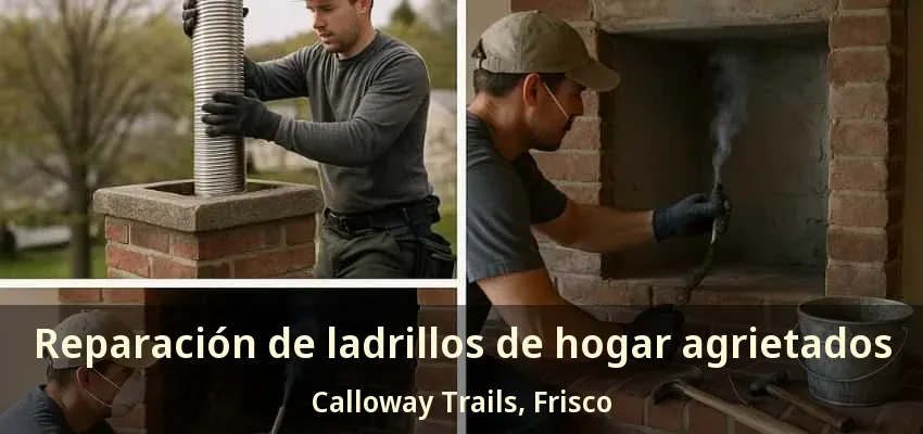 Reparación de ladrillos de hogar agrietados Calloway Trails, Frisco - TX Reparación de ladrillos de hogar agrietados Calloway Trails, Frisco - TX