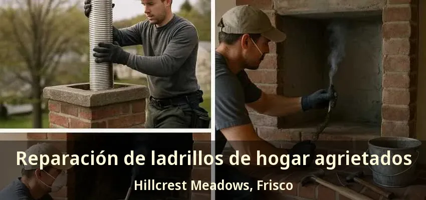 Reparación de ladrillos de hogar agrietados Hillcrest Meadows, Frisco - TX