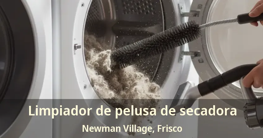 Limpiador de pelusa de secadora Newman Village, Frisco - TX Limpiador de pelusa de secadora Newman Village, Frisco - TX