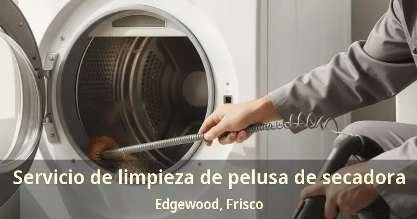 Servicio de limpieza de pelusa de secadora Edgewood, Frisco - TX