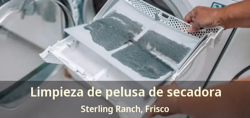 Limpieza de pelusa de secadora Sterling Ranch, Frisco - TX Limpieza de pelusa de secadora Sterling Ranch, Frisco - TX
