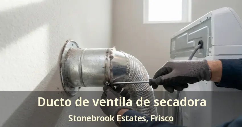 Ducto de ventila de secadora Stonebrook Estates, Frisco - TX Ducto de ventila de secadora Stonebrook Estates, Frisco - TX