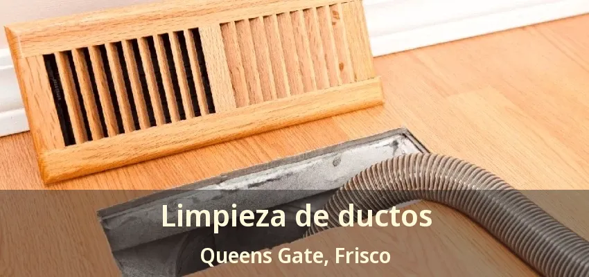 Limpieza de ductos Queens Gate, Frisco - TX