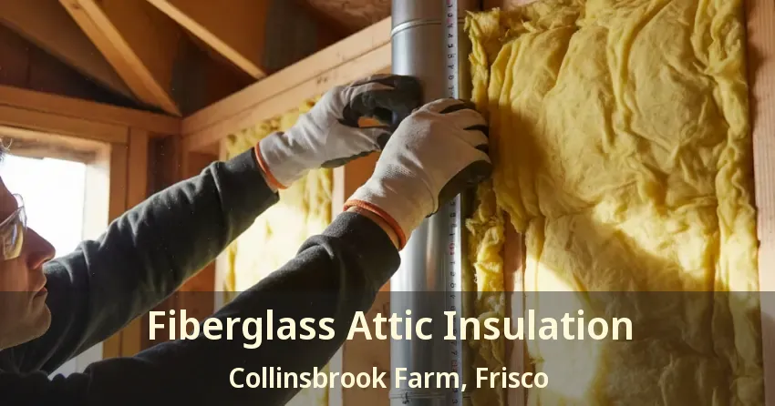 Fiberglass Attic Insulation Collinsbrook Farm, Frisco - TX Fiberglass Attic Insulation Collinsbrook Farm, Frisco - TX