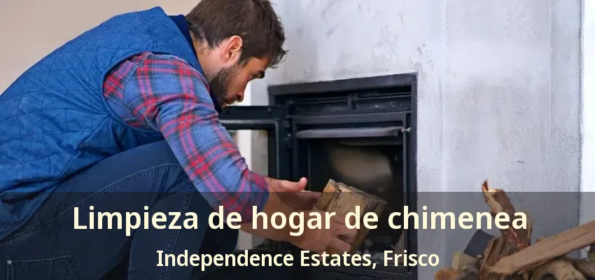 Limpieza de hogar de chimenea Independence Estates, Frisco - TX