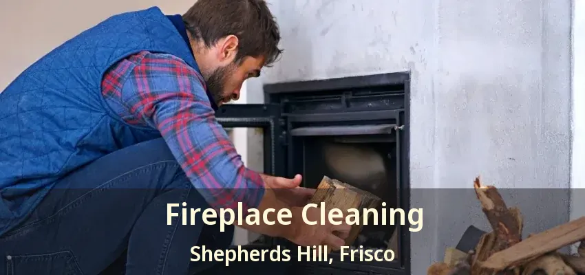 Fireplace Cleaning Shepherds Hill, Frisco - TX