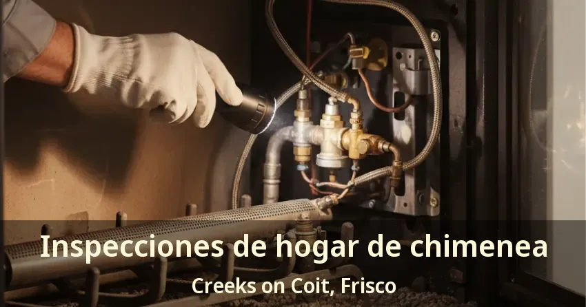 Inspecciones de hogar de chimenea Creeks on Coit, Frisco - TX Inspecciones de hogar de chimenea Creeks on Coit, Frisco - TX
