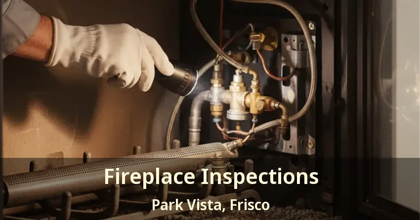 Fireplace Inspections Park Vista, Frisco - TX