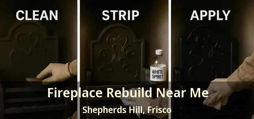 Fireplace Rebuild Near Me Shepherds Hill, Frisco - TX