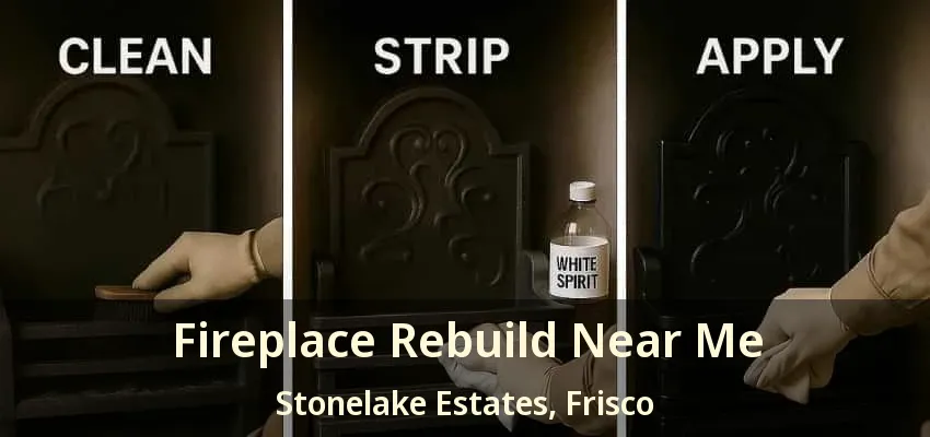 Fireplace Rebuild Near Me Stonelake Estates, Frisco - TX