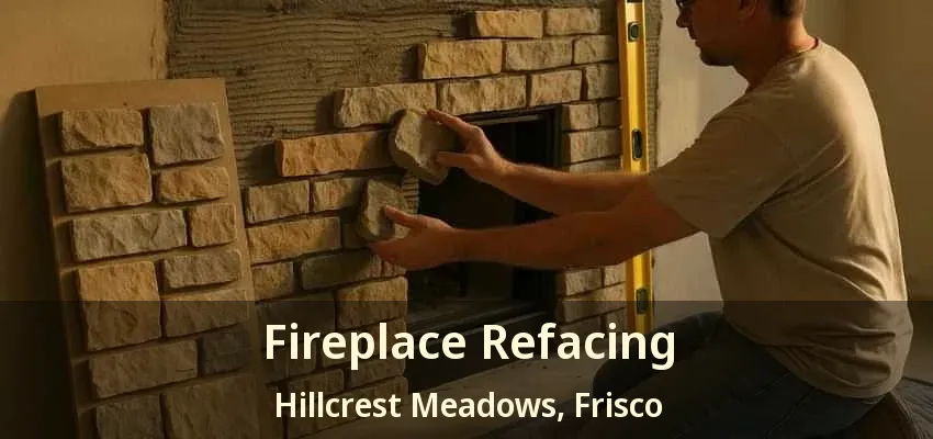 Fireplace Refacing Hillcrest Meadows, Frisco - TX Fireplace Refacing Hillcrest Meadows, Frisco - TX
