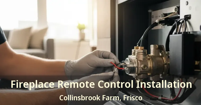 Fireplace Remote Control Installation Collinsbrook Farm, Frisco - TX Fireplace Remote Control Installation Collinsbrook Farm, Frisco - TX